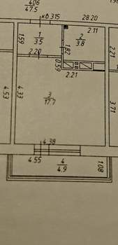 Студия квартира, вторичка, 26м2, 3/16 этаж