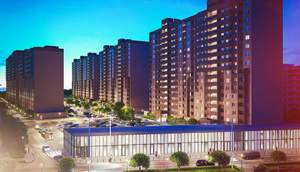 1-к квартира, вторичка, 41м2, 10/16 этаж
