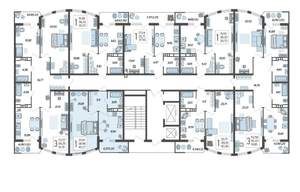 1-к квартира, вторичка, 40м2, 20/20 этаж