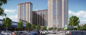 3-к квартира, вторичка, 68м2, 19/24 этаж