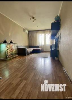 1-к квартира, вторичка, 44м2, 6/10 этаж