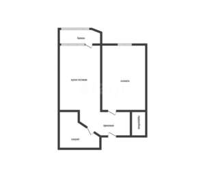 1-к квартира, вторичка, 43м2, 10/20 этаж