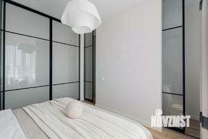 2-к квартира, вторичка, 50м2, 17/24 этаж