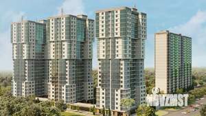2-к квартира, вторичка, 64м2, 20/24 этаж