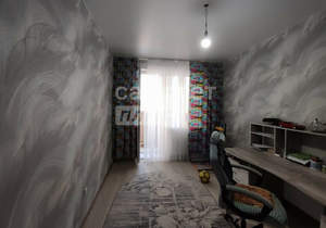 2-к квартира, вторичка, 52м2, 1/25 этаж