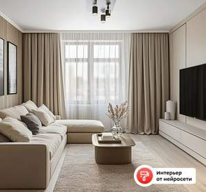 2-к квартира, вторичка, 54м2, 2/4 этаж