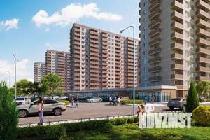 3-к квартира, вторичка, 64м2, 9/16 этаж