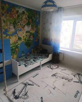 3-к квартира, вторичка, 65м2, 7/10 этаж