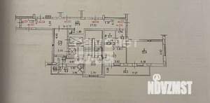 1-к квартира, вторичка, 52м2, 12/16 этаж