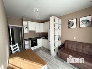 1-к квартира, вторичка, 39м2, 18/25 этаж