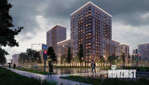 1-к квартира, вторичка, 35м2, 9/18 этаж