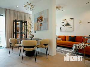 2-к квартира, вторичка, 75м2, 6/22 этаж