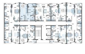 1-к квартира, вторичка, 40м2, 20/20 этаж