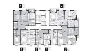 3-к квартира, вторичка, 93м2, 3/9 этаж