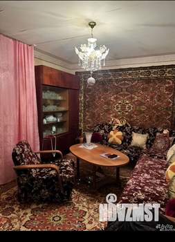 2-к квартира, вторичка, 46м2, 1/2 этаж