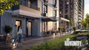 2-к квартира, вторичка, 50м2, 4/18 этаж