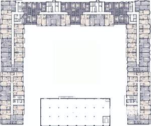 2-к квартира, вторичка, 55м2, 2/18 этаж