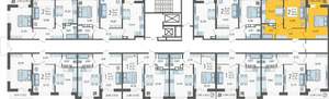 2-к квартира, вторичка, 50м2, 9/12 этаж