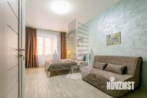 1-к квартира, вторичка, 40м2, 1/19 этаж