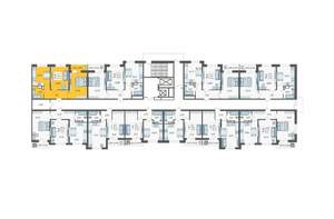 2-к квартира, вторичка, 50м2, 16/16 этаж