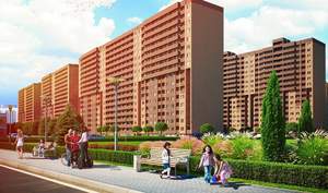 1-к квартира, вторичка, 37м2, 4/9 этаж