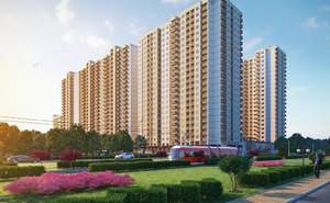 1-к квартира, вторичка, 45м2, 7/24 этаж