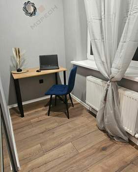 1-к квартира, вторичка, 41м2, 10/22 этаж