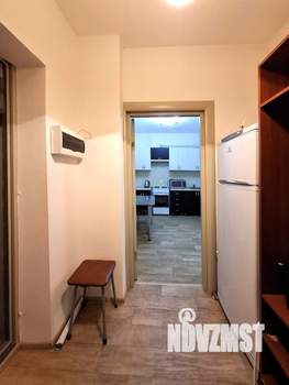 Студия квартира, вторичка, 27м2, 1/16 этаж