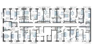 2-к квартира, вторичка, 65м2, 1/12 этаж