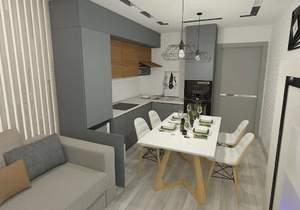 1-к квартира, вторичка, 49м2, 11/24 этаж