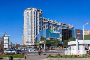 1-к квартира, вторичка, 41м2, 17/24 этаж