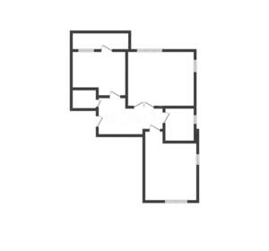 2-к квартира, вторичка, 56м2, 1/7 этаж