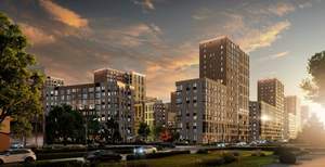 1-к квартира, вторичка, 42м2, 5/18 этаж