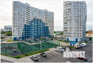 1-к квартира, вторичка, 42м2, 4/24 этаж