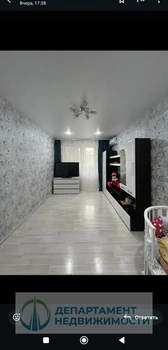 2-к квартира, вторичка, 60м2, 3/3 этаж