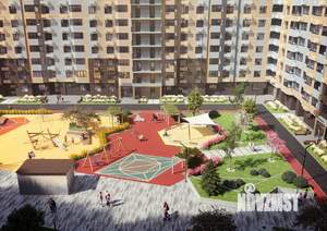 1-к квартира, строящийся дом, 38м2, 10/23 этаж