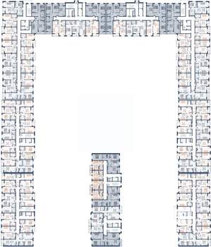 2-к квартира, вторичка, 54м2, 7/18 этаж