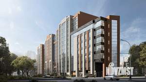 1-к квартира, вторичка, 55м2, 10/12 этаж