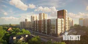 2-к квартира, вторичка, 57м2, 11/18 этаж