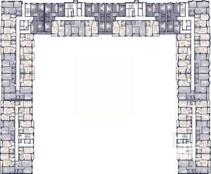 1-к квартира, вторичка, 35м2, 6/18 этаж