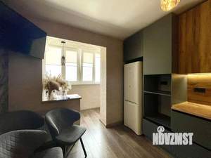 1-к квартира, вторичка, 45м2, 17/17 этаж