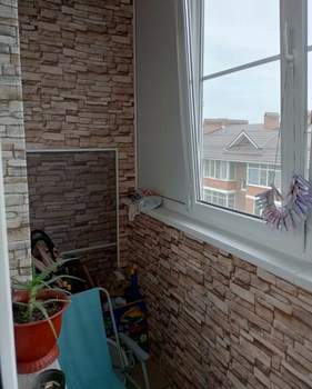 1-к квартира, вторичка, 36м2, 4/4 этаж