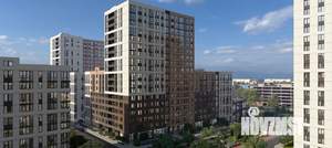 1-к квартира, вторичка, 37м2, 1/18 этаж