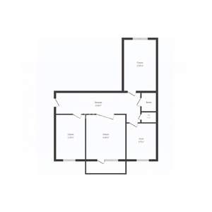 3-к квартира, вторичка, 72м2, 5/16 этаж