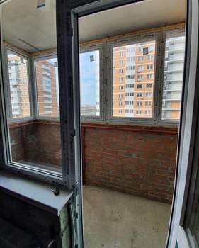 1-к квартира, вторичка, 40м2, 10/17 этаж