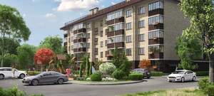 2-к квартира, вторичка, 62м2, 5/5 этаж