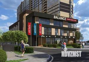 1-к квартира, вторичка, 36м2, 23/24 этаж