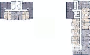 1-к квартира, вторичка, 39м2, 17/18 этаж