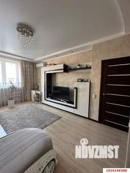 1-к квартира, вторичка, 51м2, 12/16 этаж