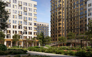 1-к квартира, вторичка, 35м2, 14/18 этаж